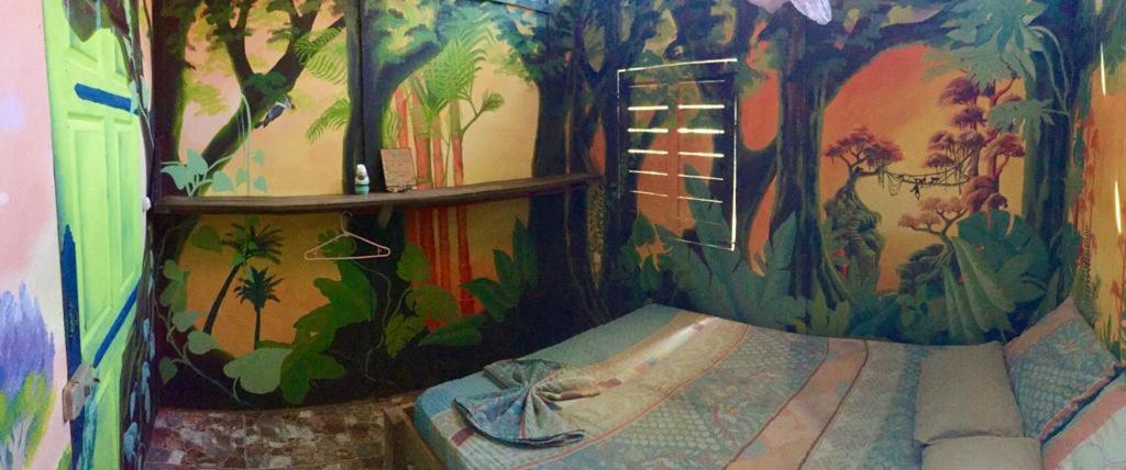Oasis Hostel Puerto Viejo de Talamanca Ngoại thất bức ảnh