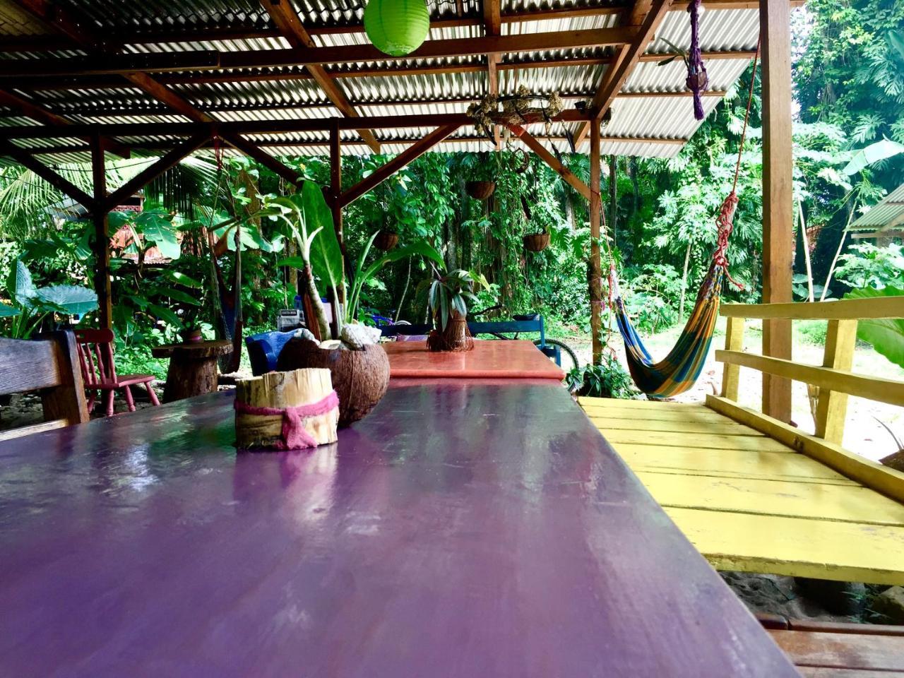 Oasis Hostel Puerto Viejo de Talamanca Ngoại thất bức ảnh